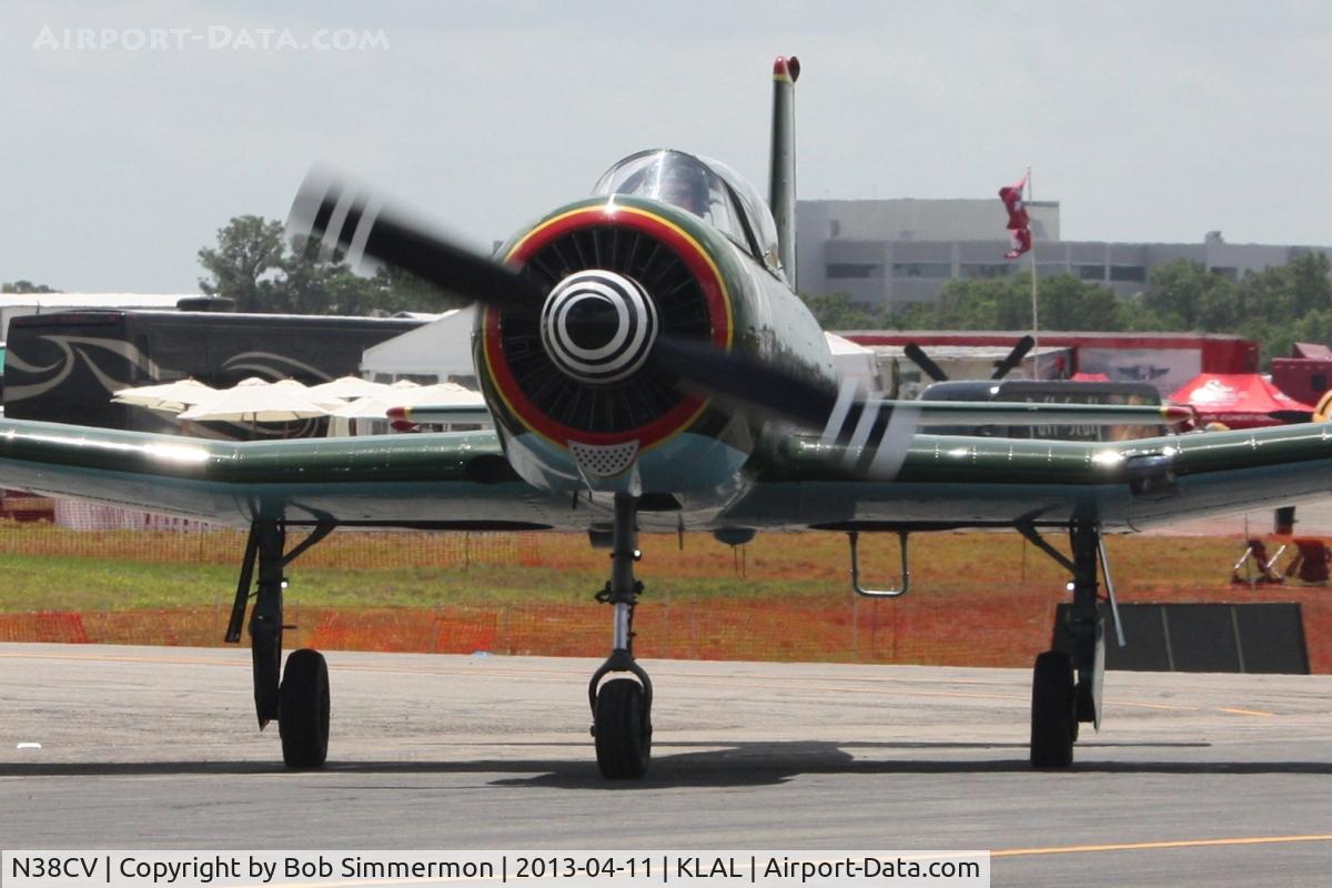 N38CV, Nanchang CJ-6 C/N 2432073, Sun N Fun 2013 - Lakeland, FL