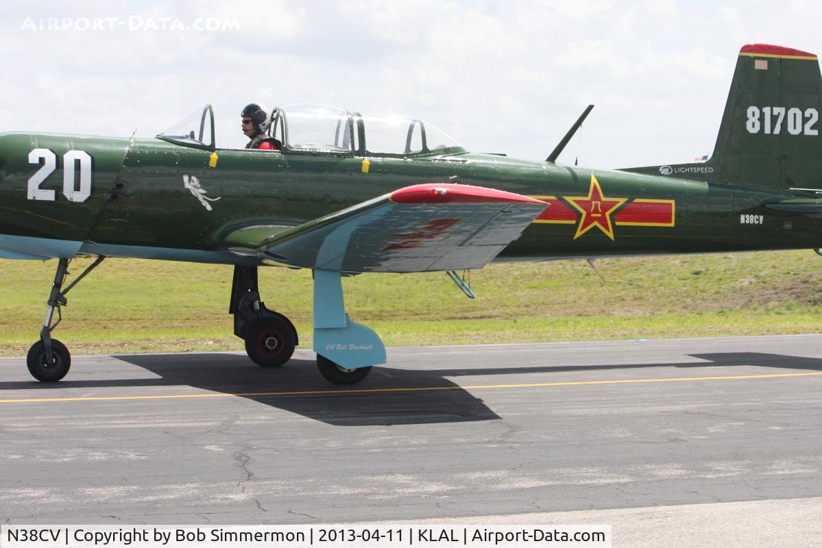 N38CV, Nanchang CJ-6 C/N 2432073, Sun N Fun 2013 - Lakeland, FL