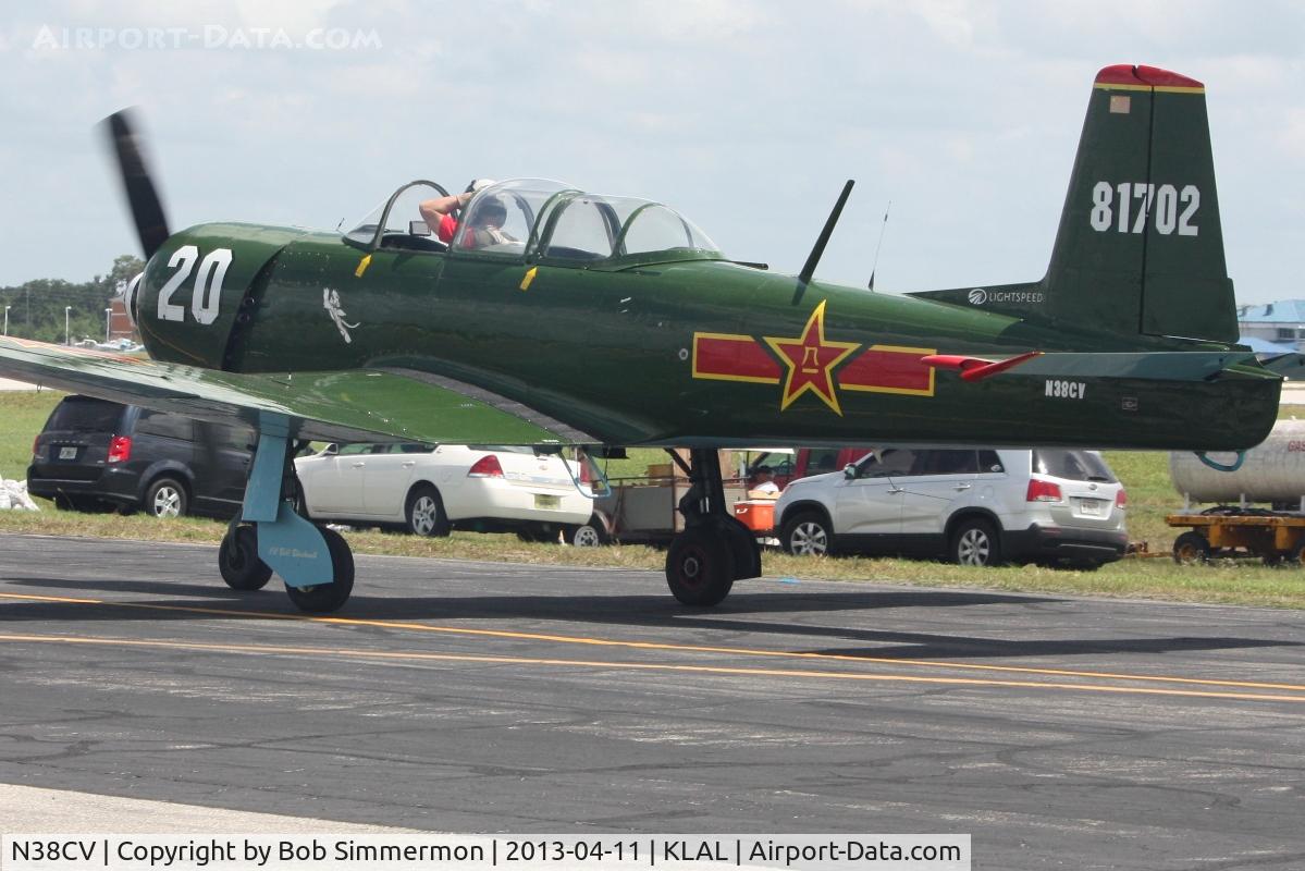 N38CV, Nanchang CJ-6 C/N 2432073, Sun N Fun 2013 - Lakeland, FL
