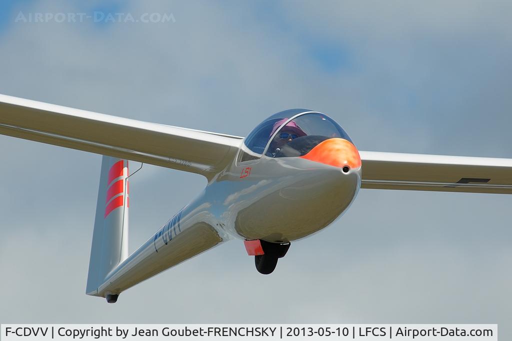 F-CDVV, Rolladen-Schneider LS-1d C/N 156, Association Aéro Aquitaine