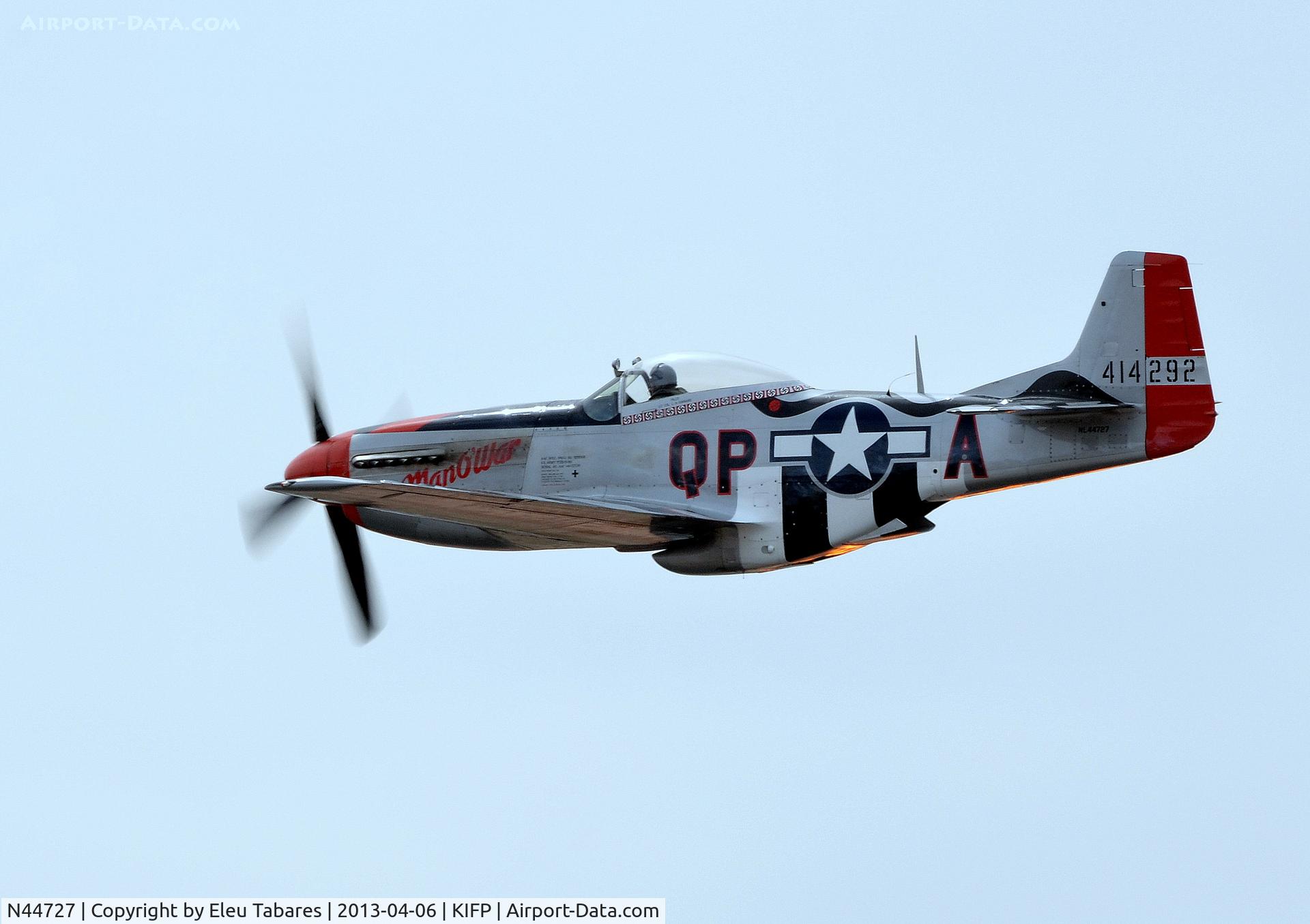 N44727, 1944 North American P-51D Mustang C/N 122-39198, Taken during Legends Over The Colorado River Fly-In.