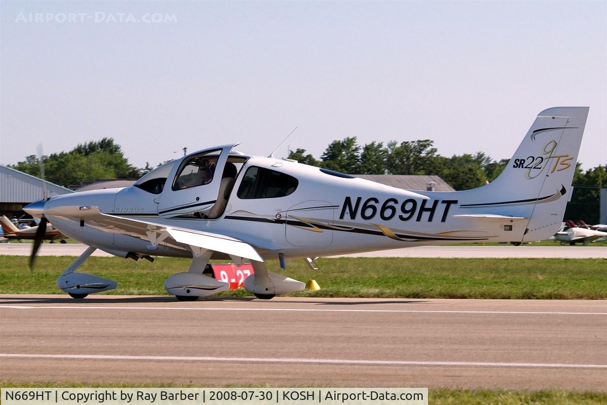 N669HT, 2005 Cirrus SR22 C/N 1679, Cirrus Design SR-22GTS [1679] Oshkosh - Wittman Regional~N 30/07/2008