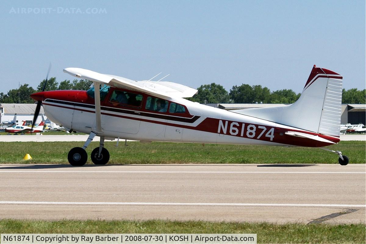 N61874, 1977 Cessna 180K Skywagon C/N 18052809, Cessna 180K Skywagon 180 [180-52809] Oshkosh - Wittman Regional~N 30/07/2008