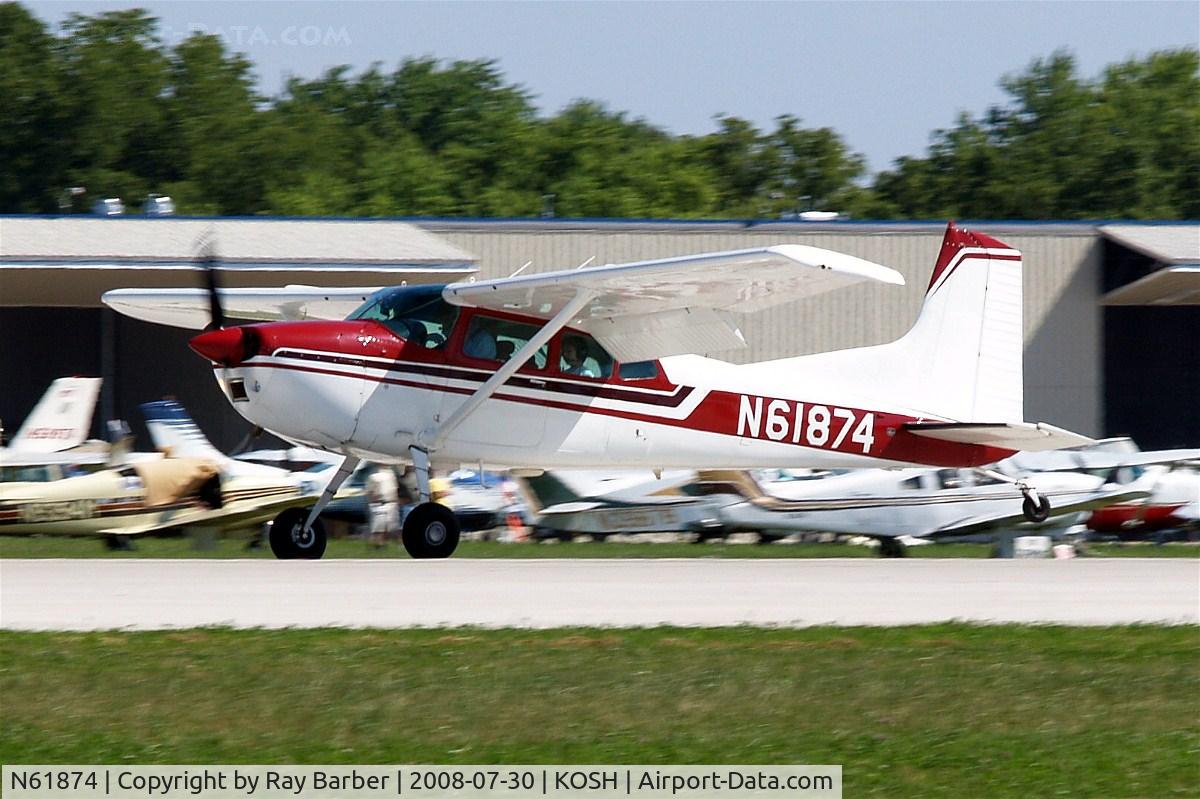 N61874, 1977 Cessna 180K Skywagon C/N 18052809, Cessna 180K Skywagon 180 [180-52809] Oshkosh - Wittman Regional~N 30/07/2008