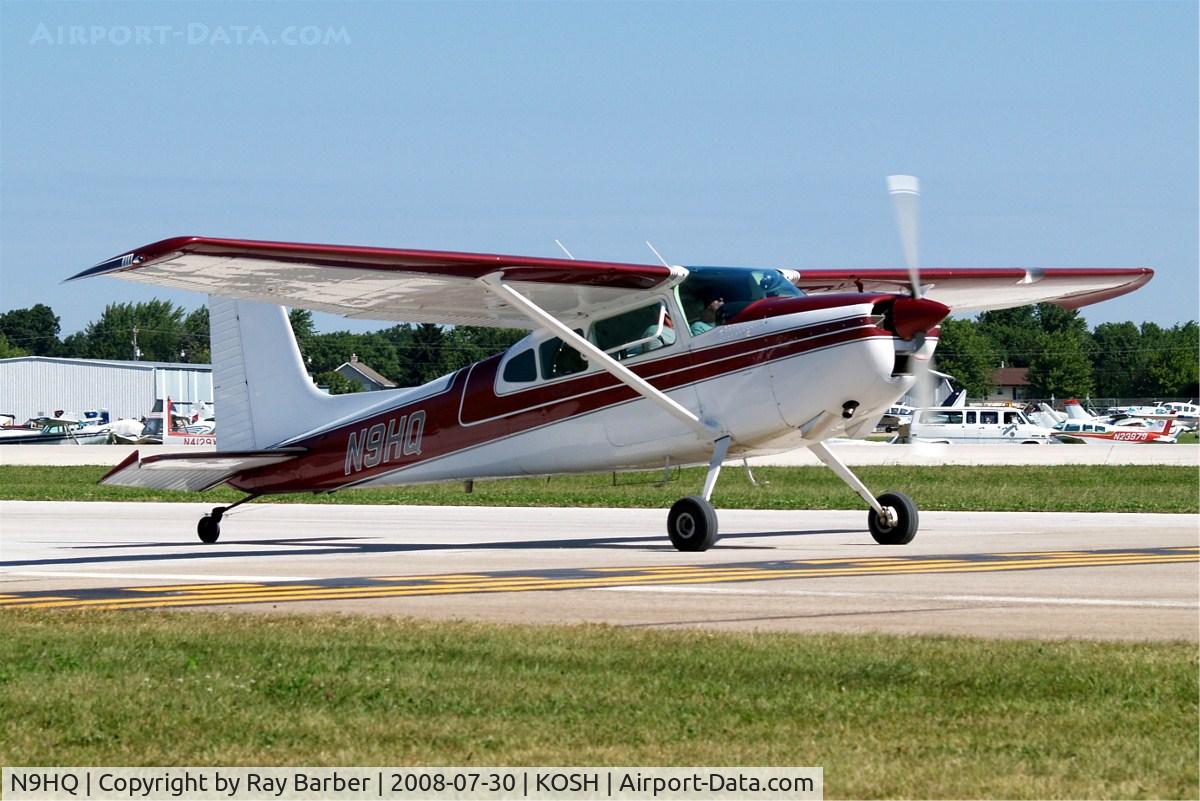 N9HQ, 1968 Cessna 180H Skywagon C/N 18051946, Cessna 180H Skywagon 180 [180-51946] Oshkosh - Wittman Regional~N 30/07/2008