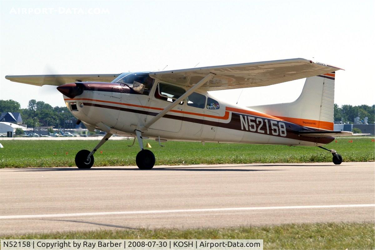 N52158, 1974 Cessna 180J C/N 18052526, Cessna 180J Skywagon 180 [180-52526] Oshkosh - Wittman Regional~N 30/07/2008