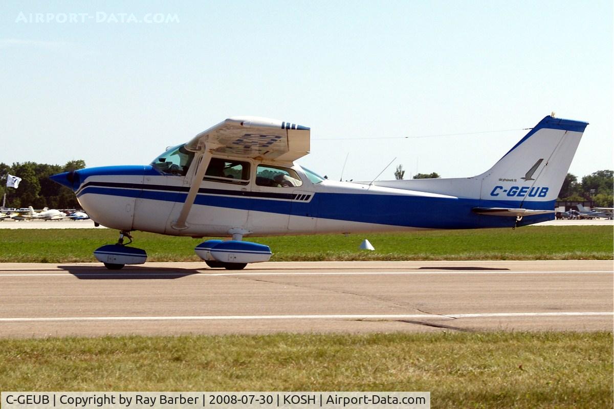 C-GEUB, 1975 Cessna 172M C/N 17263553, Cessna 172M Skyhawk [172-63553] Oshkosh - Wittman Regional~N 30/07/2008