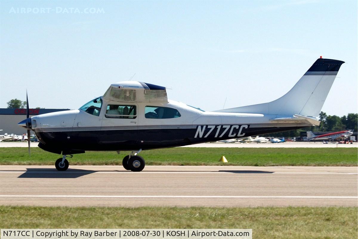 N717CC, Cessna 210L Centurion C/N 21060354, Cessna 210L Centurion [210-60354] Oshkosh - Wittman Regional~N 30/07/2008