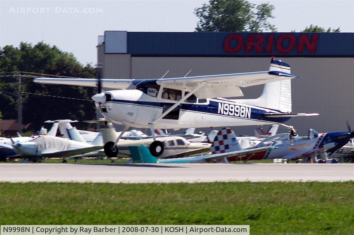 N9998N, 1976 Cessna 180J C/N 18052653, Cessna 180J Skywagon 180 [180-52653] Oshkosh - Wittman Regional~N 30/07/2008