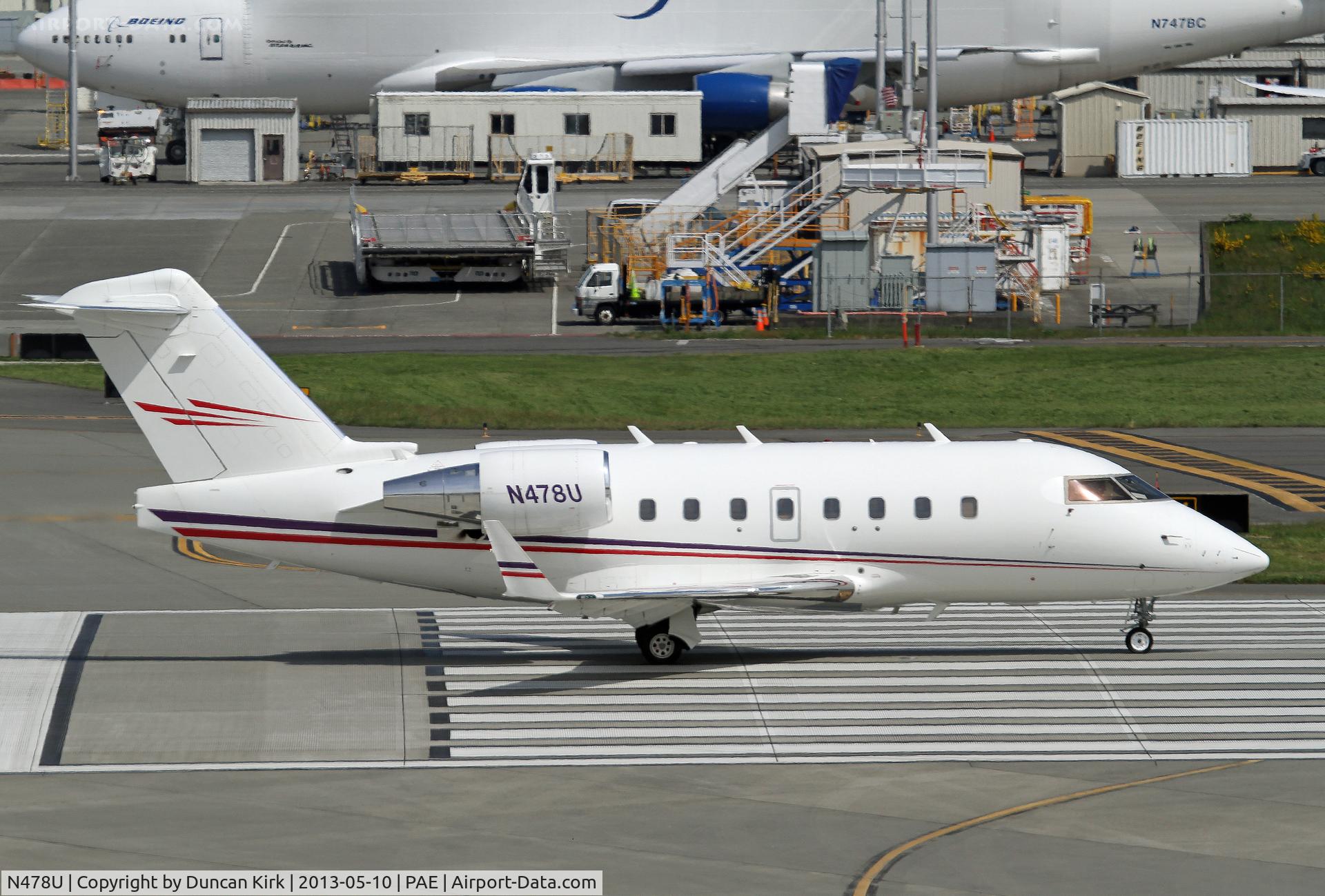 N478U, 2000 Bombardier Challenger 604 (CL-600-2B16) C/N 5478, Former Goodrich N604GR, a company aquired by United Technologies