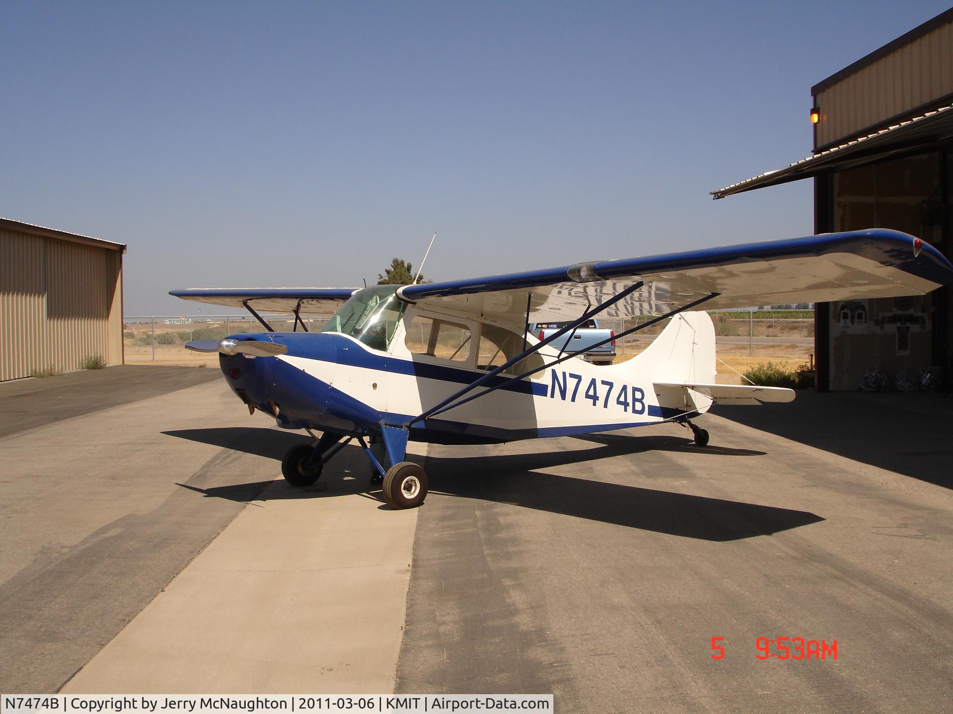 N7474B, 1956 Champion 7EC C/N 7EC-532, This is a great flying airplane!