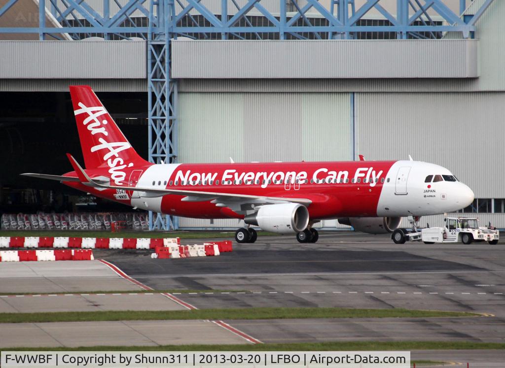 F-WWBF, 2013 Airbus A320-216 C/N 5547, C/n 5547 - To be JA04AJ