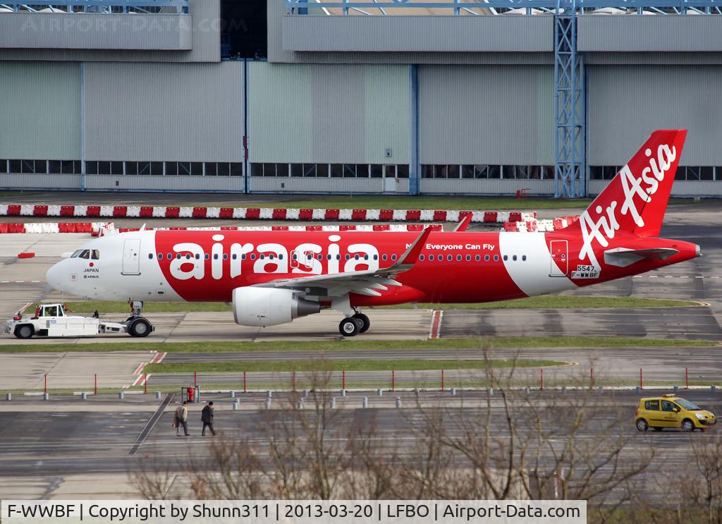 F-WWBF, 2013 Airbus A320-216 C/N 5547, C/n 5547 - To be JA04AJ