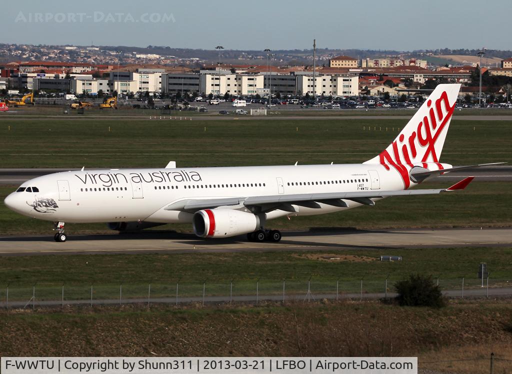 F-WWTU, 2013 Airbus A330-243 C/N 1407, C/n 1407 - To be VH-XFG
