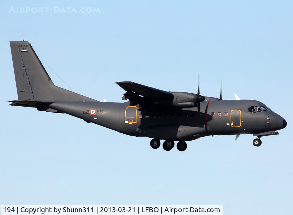 194, 2010 CASA CN-235-300M C/N C194, Landing rwy 14L