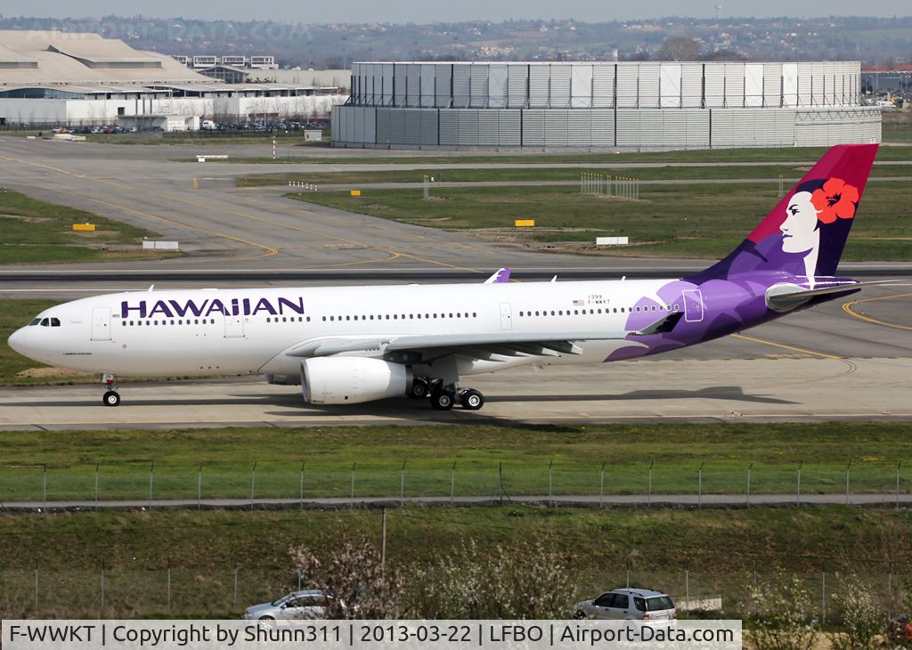 F-WWKT, 2013 Airbus A330-243 C/N 1399, C/n 1399 - To be N391HA