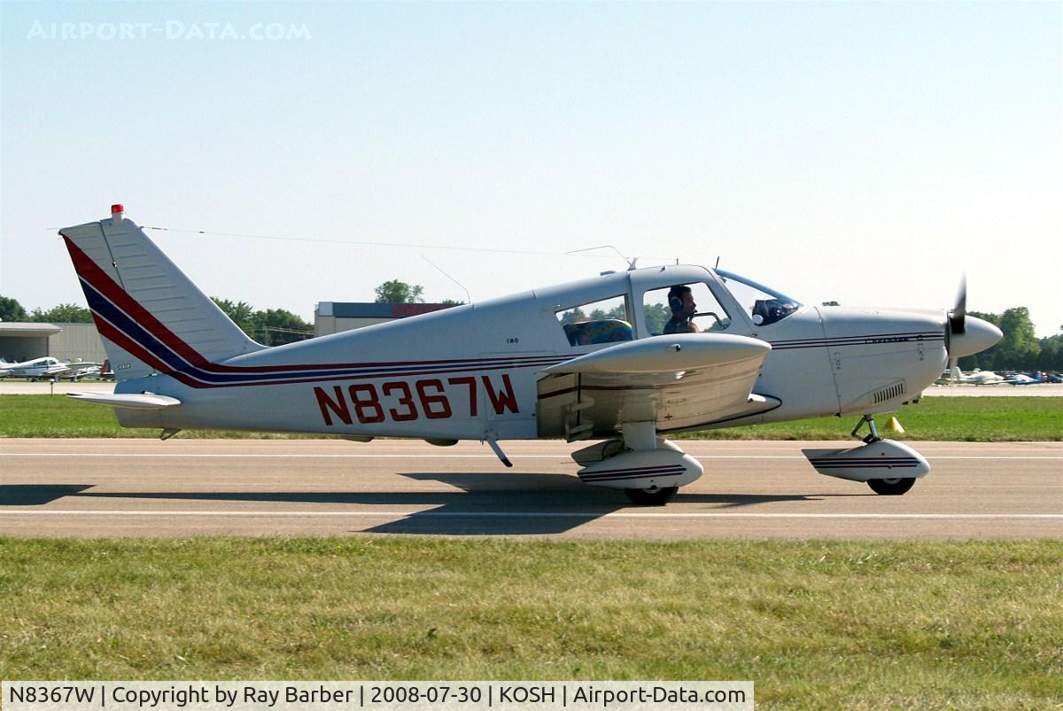 N8367W, 1965 Piper PA-28-180 C/N 28-2564, Piper PA-28-180 Cherokee C [28-2564] Oshkosh - Wittman Regional~N 30/07/2008
