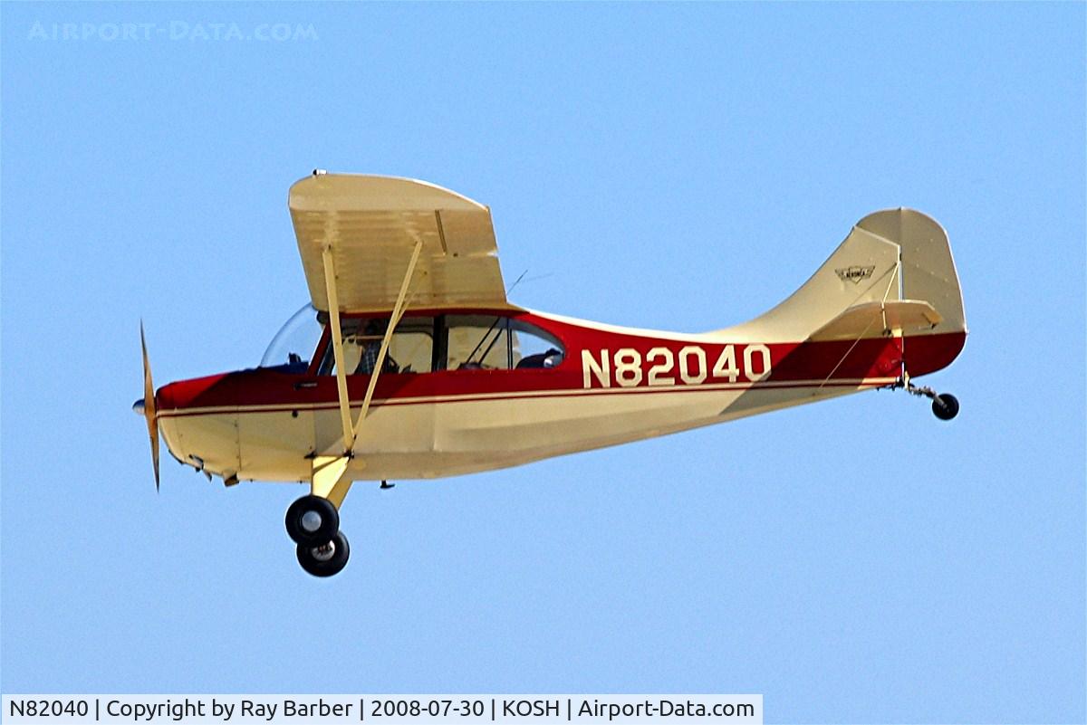 N82040, 1946 Aeronca 7AC Champion C/N 7AC-666, Aeronca 7AC Champion [7AC-666] Oshkosh-Wittman Regional~N 30/07/2008
