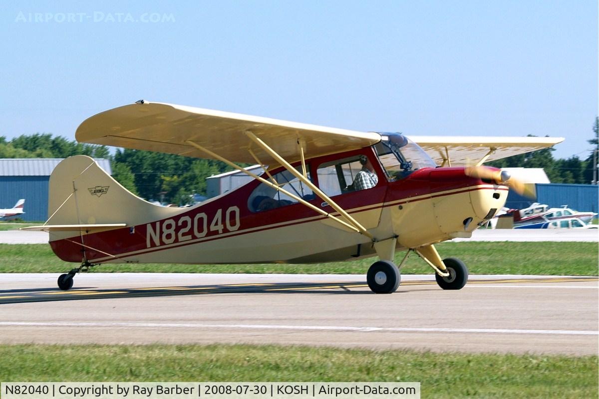 N82040, 1946 Aeronca 7AC Champion C/N 7AC-666, Aeronca 7AC Champion [7AC-666] Oshkosh-Wittman Regional~N 30/07/2008