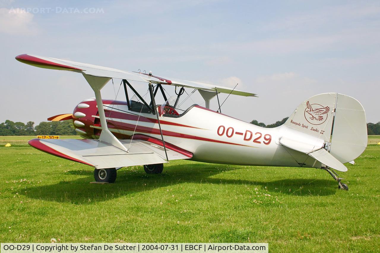 OO-D29, Murphy Renegade C/N 628R, @ EBCF.