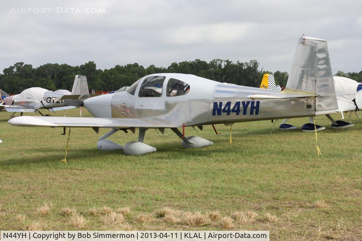 N44YH, Vans RV-10 C/N 40617, Sun N Fun 2013 - Lakeland, FL