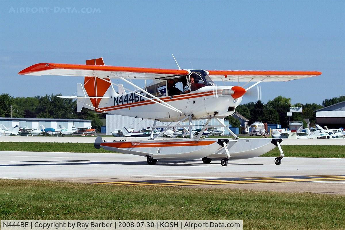 N444BE, 1974 Bellanca 8GCBC C/N 12475, Bellanca 8GCBC Scout [124-75] Oshkosh~N 30/07/2008