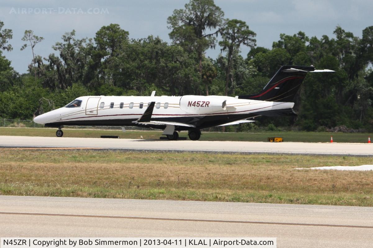 N45ZR, 2004 Learjet 45 C/N 240, Sun N Fun 2013 - Lakeland, FL