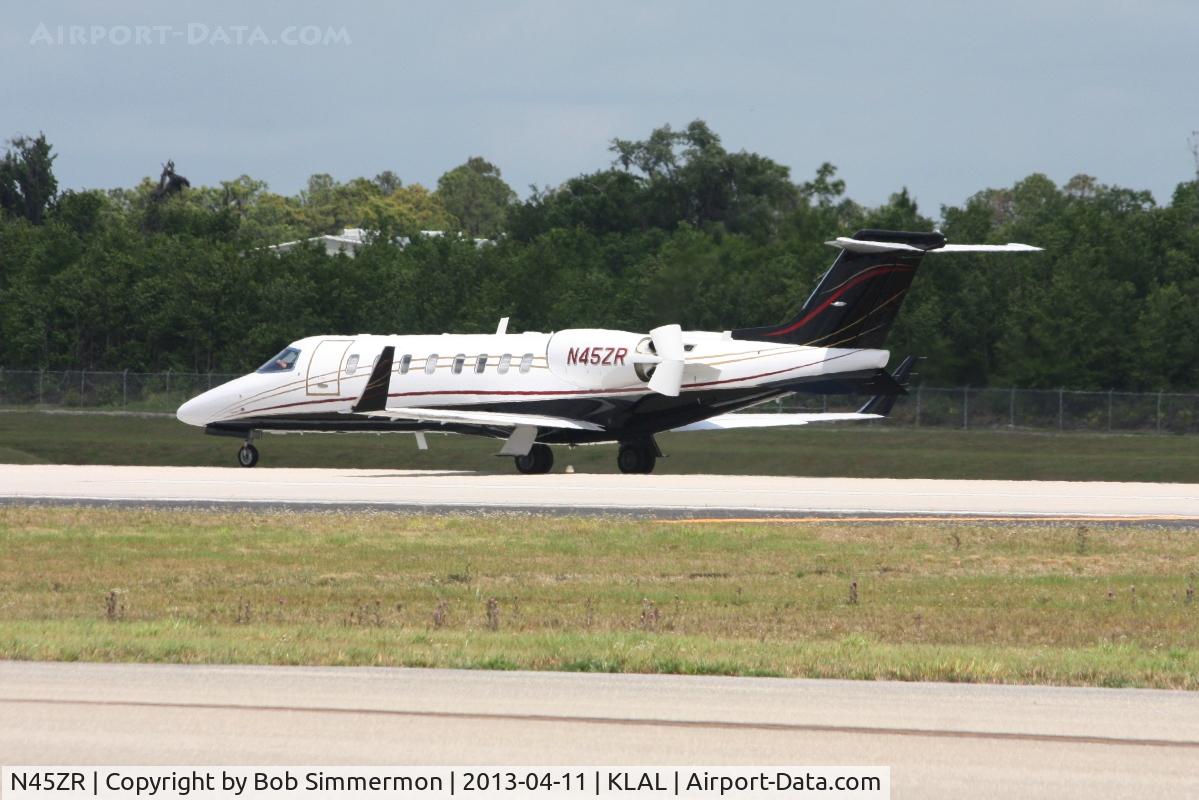 N45ZR, 2004 Learjet 45 C/N 240, Sun N Fun 2013 - Lakeland, FL