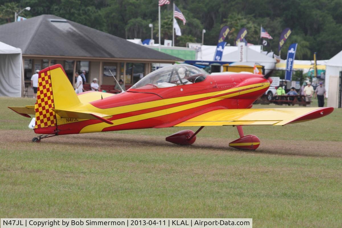N47JL, 1996 Vans RV-4 C/N 3923, Sun N Fun 2013 - Lakeland, FL