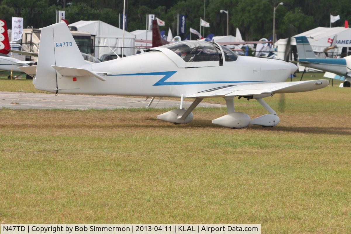N47TD, 1999 Van's RV-6A C/N 60023, Sun N Fun 2013 - Lakeland, FL