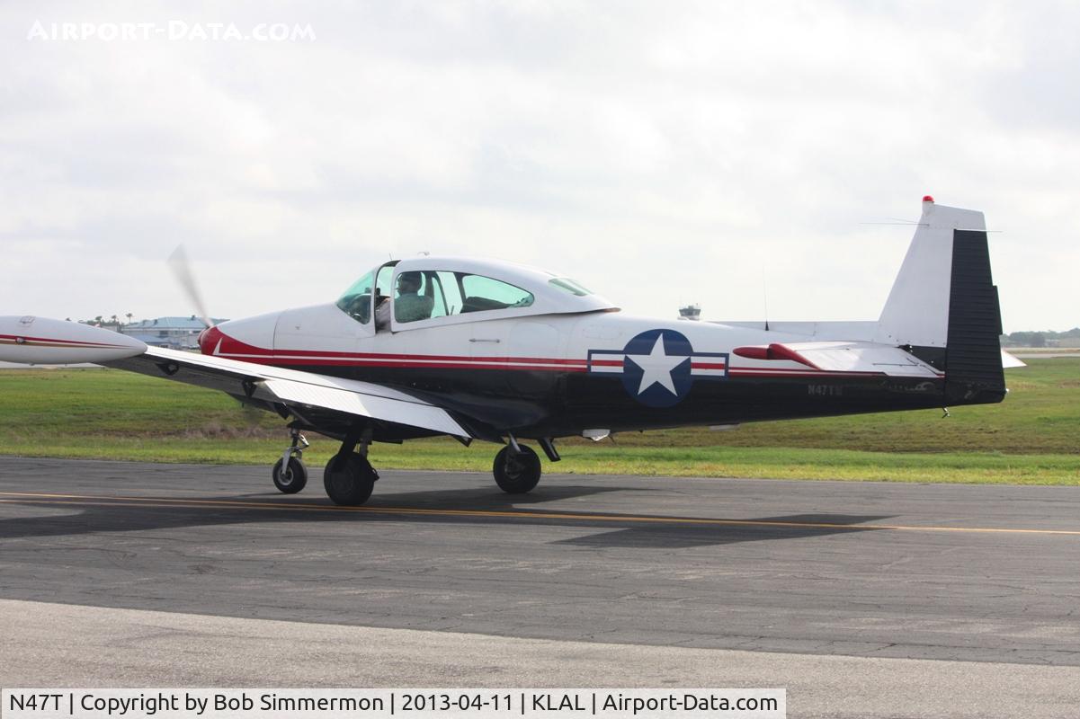 N47T, 1947 North American Navion (NA-145) C/N NAV-4-685, Sun N Fun 2013 - Lakeland, FL