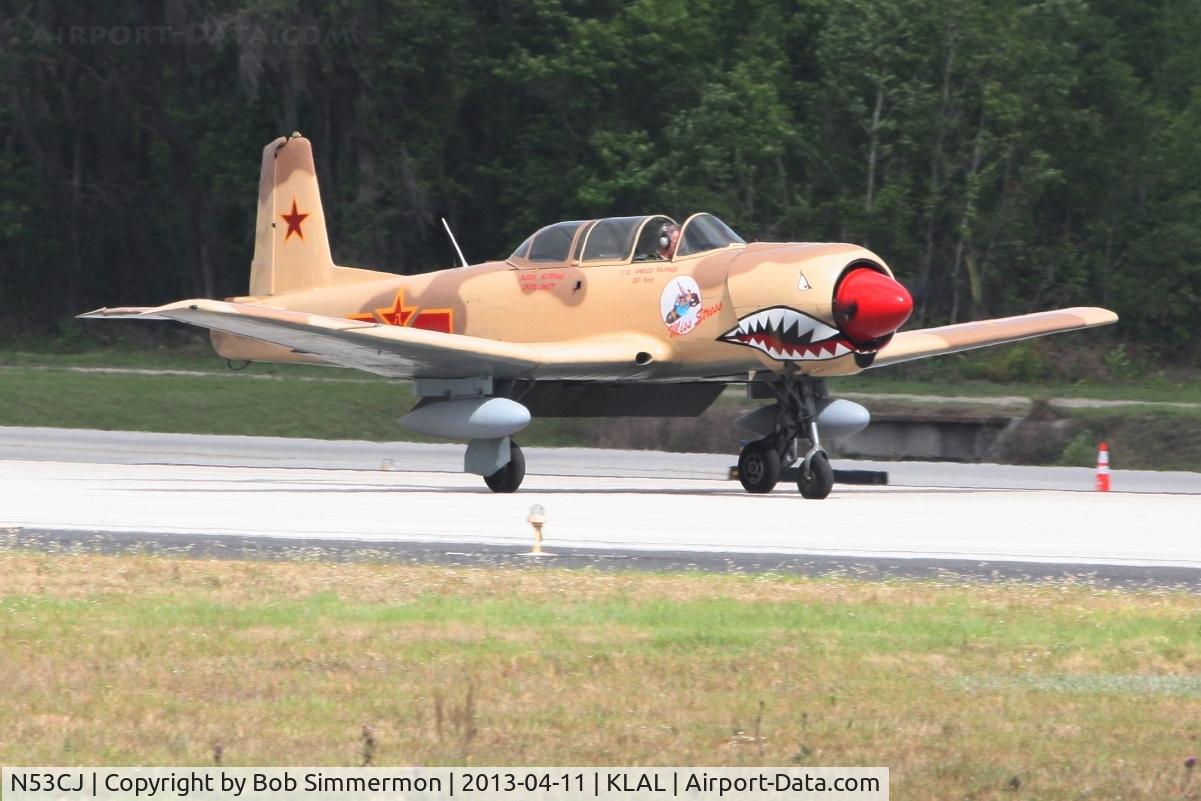 N53CJ, 1972 Nanchang CJ-6A C/N 2432062, Sun N Fun 2013 - Lakeland, FL