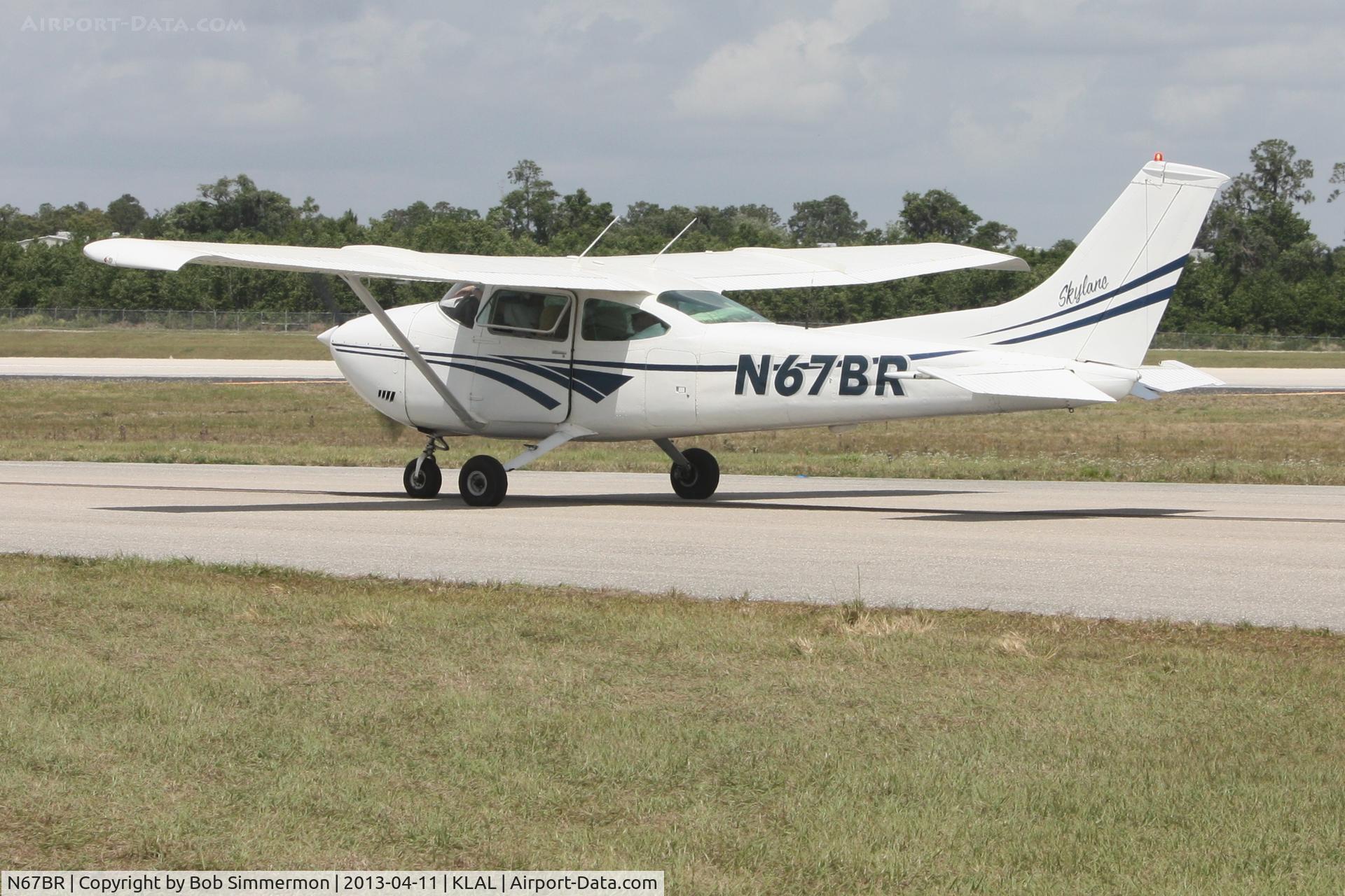 N67BR, 1973 Cessna 182P Skylane C/N 18261611, Sun N Fun 2013 - Lakeland, FL