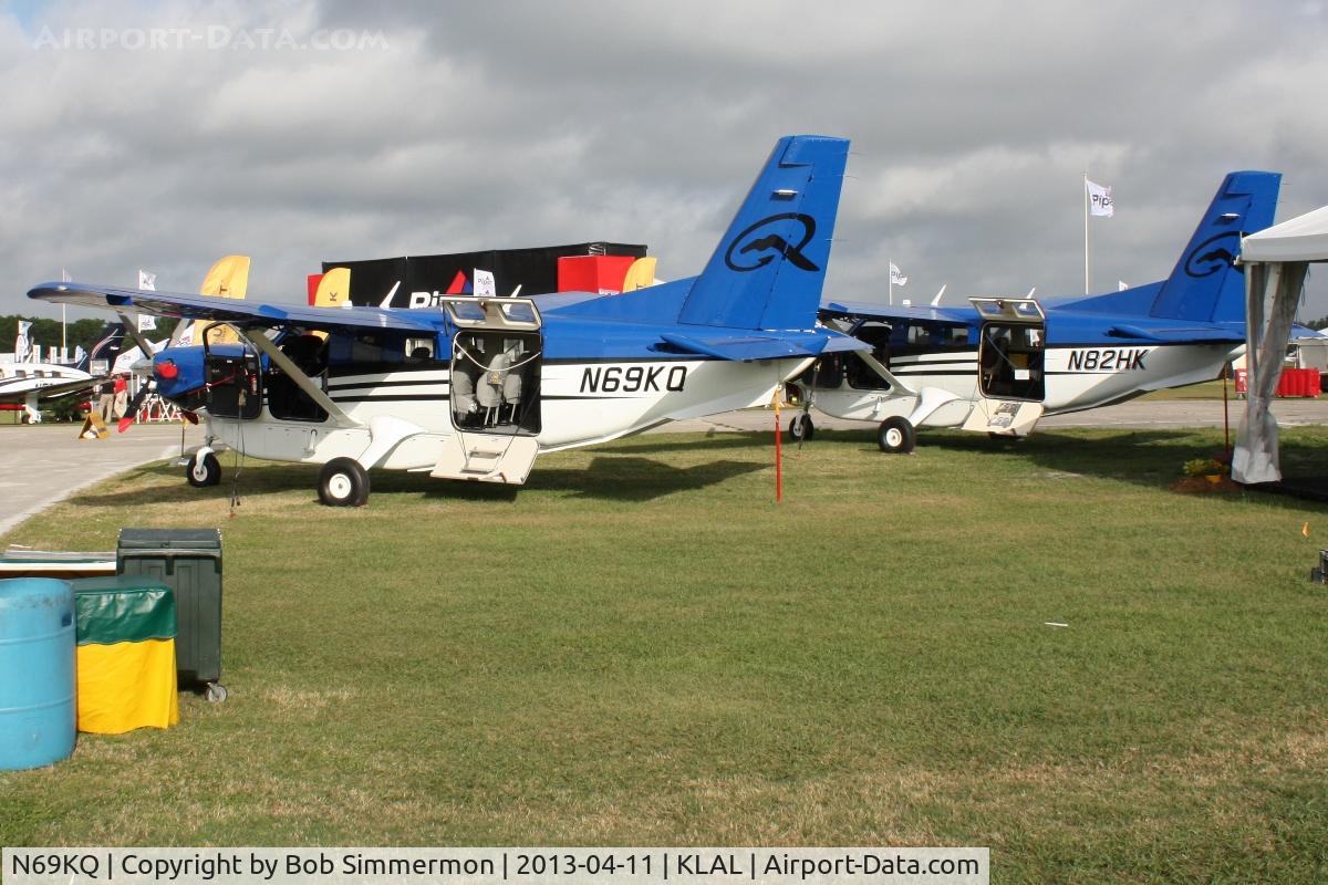 N69KQ, 2012 Quest Kodiak 100 C/N 100-0069, Sun N Fun 2013 - Lakeland, FL
