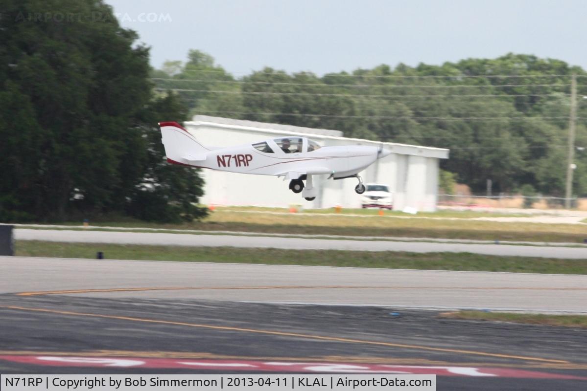N71RP, Stoddard-Hamilton Glasair Super II-S RG C/N 2311, Landing at Sun N Fun 2013 - Lakeland, FL