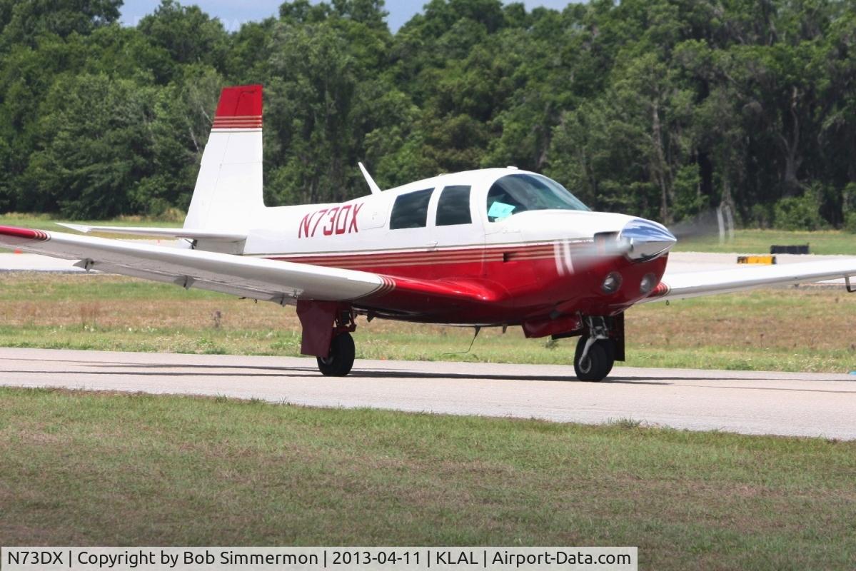 N73DX, 1964 Mooney M20C Ranger C/N 2868, Sun N Fun 2013 - Lakeland, FL