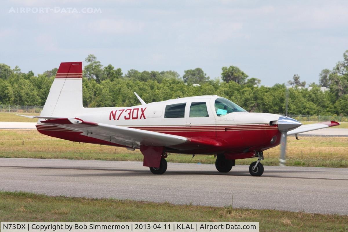 N73DX, 1964 Mooney M20C Ranger C/N 2868, Sun N Fun 2013 - Lakeland, FL