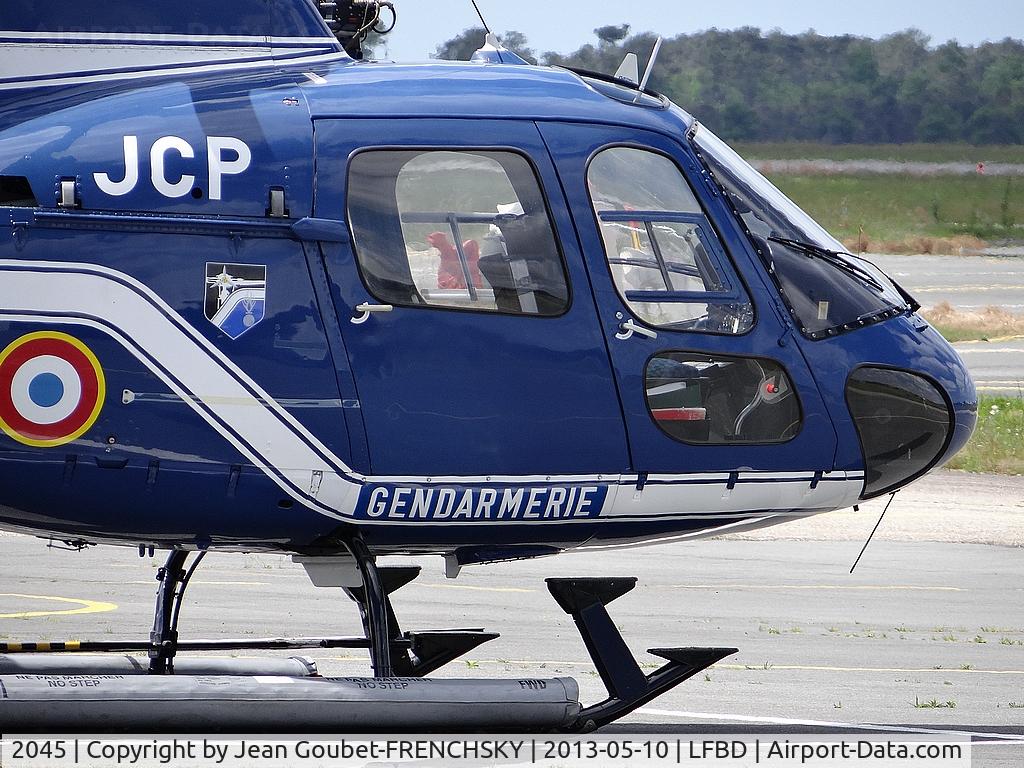 2045, Aérospatiale AS-350BA Ecureuil C/N 2045, FRANCE GENDARMERIE