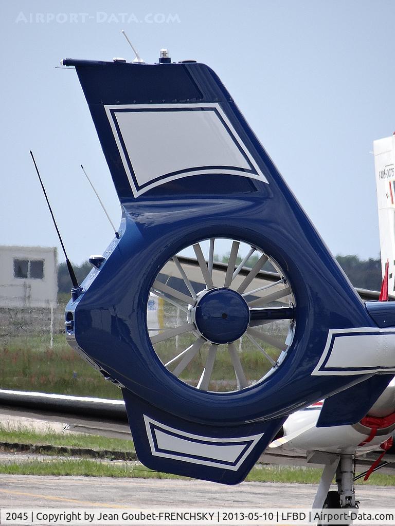 2045, Aérospatiale AS-350BA Ecureuil C/N 2045, FRANCE GENDARMERIE