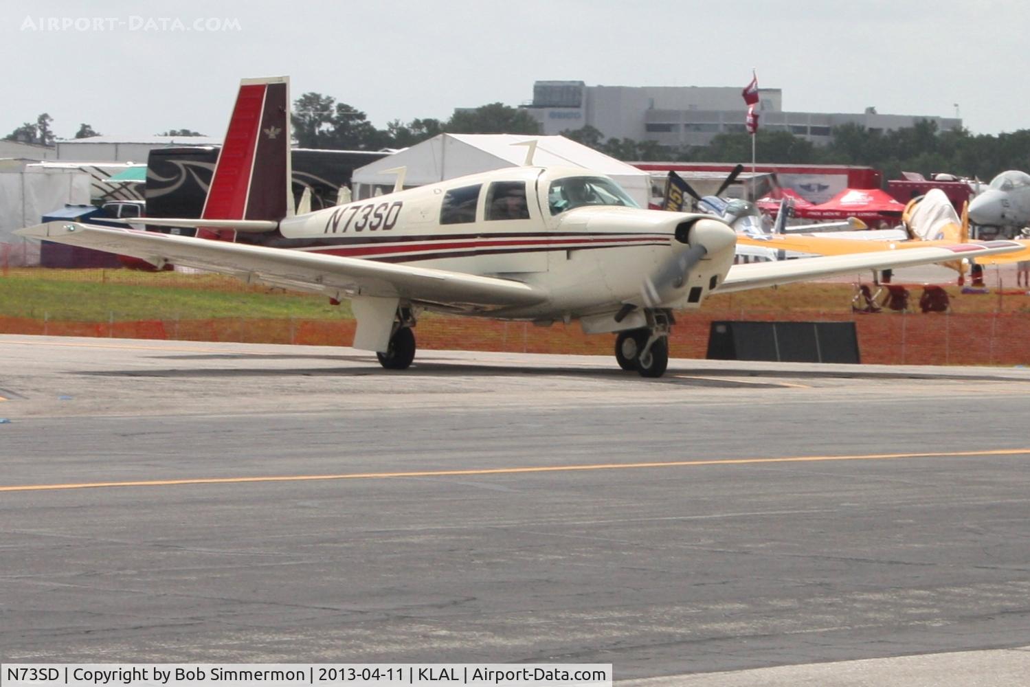 N73SD, 1978 Mooney M20C Ranger C/N 20-1252, Sun N Fun 2013 - Lakeland, FL