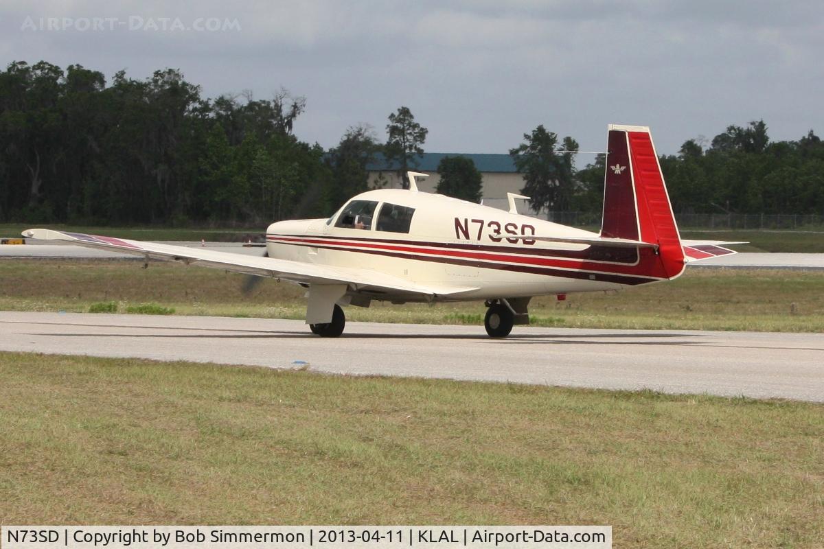 N73SD, 1978 Mooney M20C Ranger C/N 20-1252, Sun N Fun 2013 - Lakeland, FL