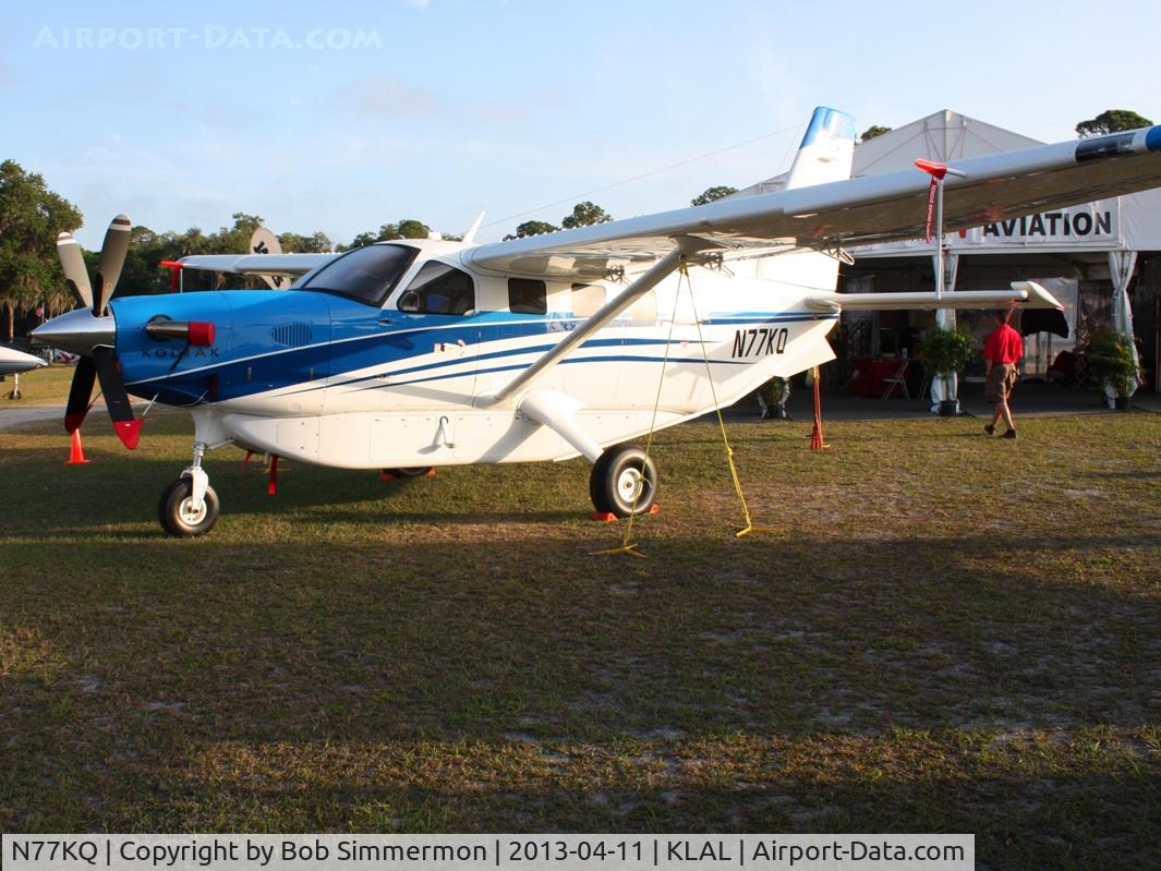 N77KQ, 2012 Quest Kodiak 100 C/N 100-0077, Sun N Fun 2013 - Lakeland, FL
