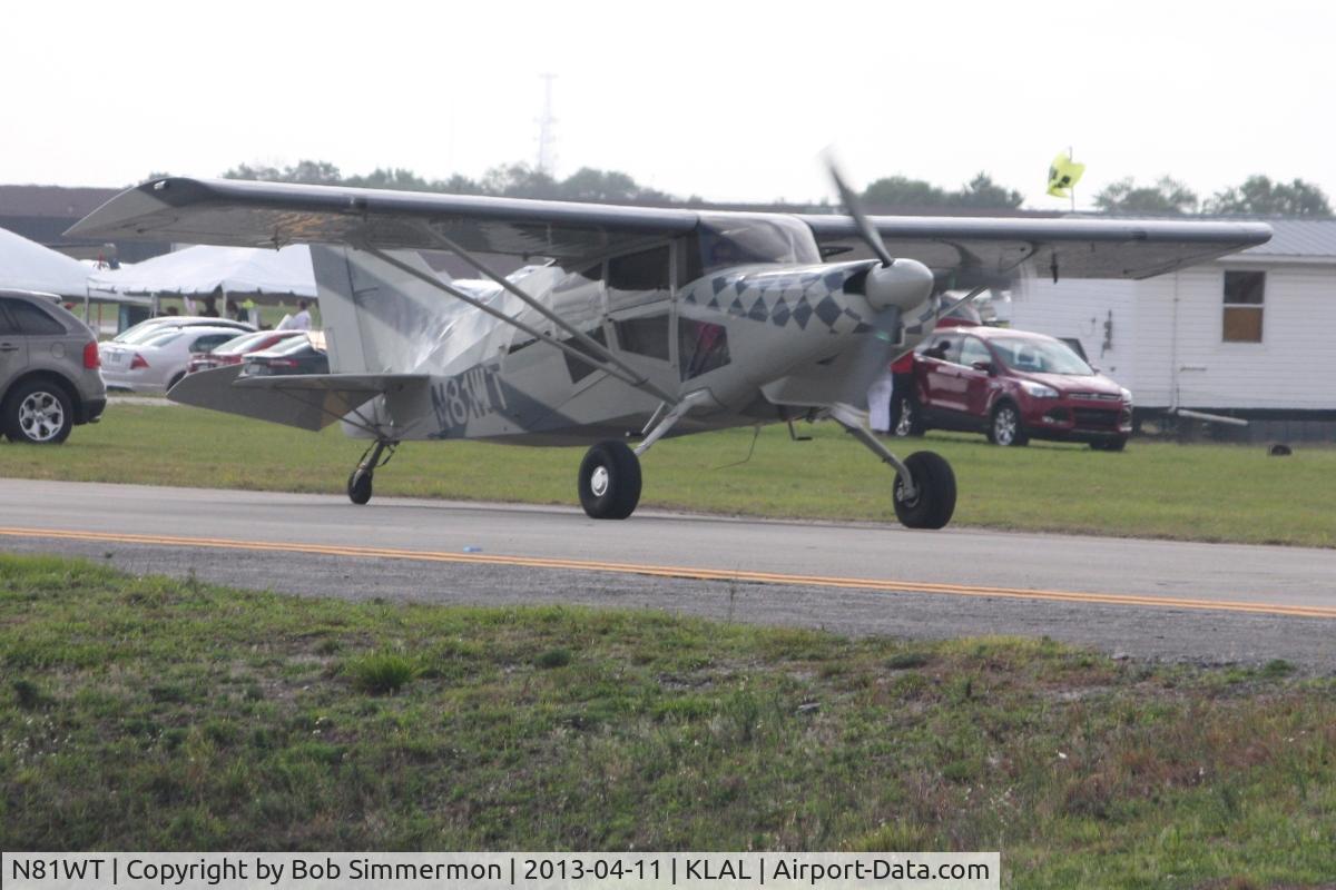 N81WT, Maule M-7 Super Rocket C/N 20081, Sun N Fun 2013 - Lakeland, FL