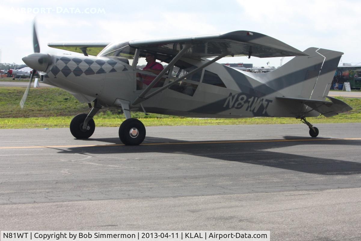 N81WT, Maule M-7 Super Rocket C/N 20081, Sun N Fun 2013 - Lakeland, FL