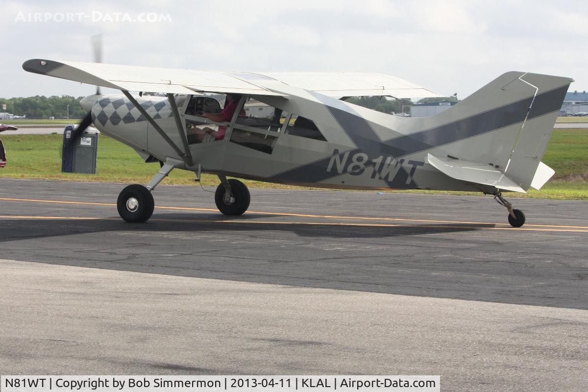 N81WT, Maule M-7 Super Rocket C/N 20081, Sun N Fun 2013 - Lakeland, FL