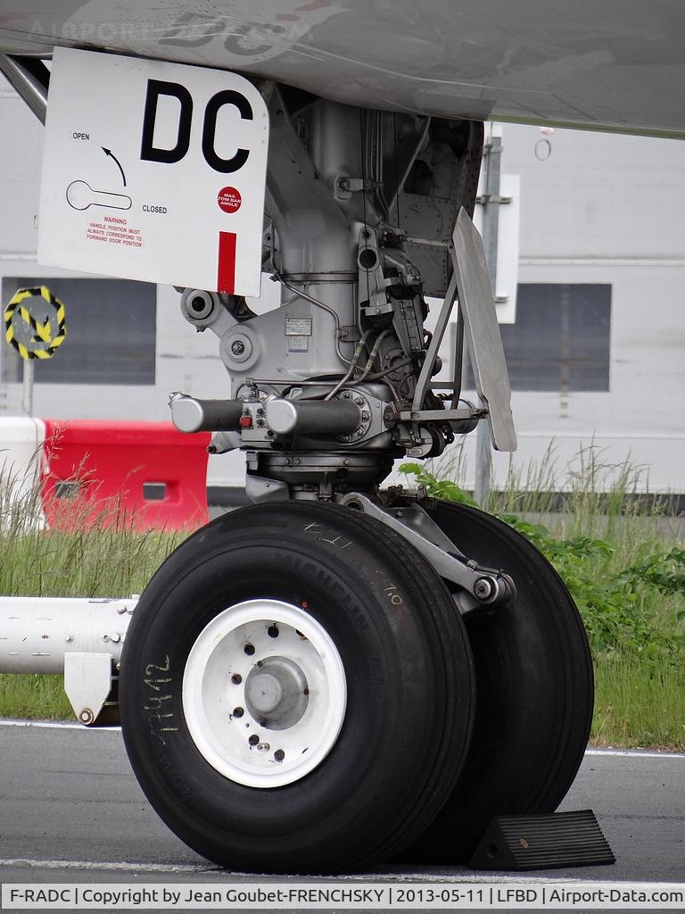 F-RADC, 1988 Airbus A310-304 C/N 418, COTAM