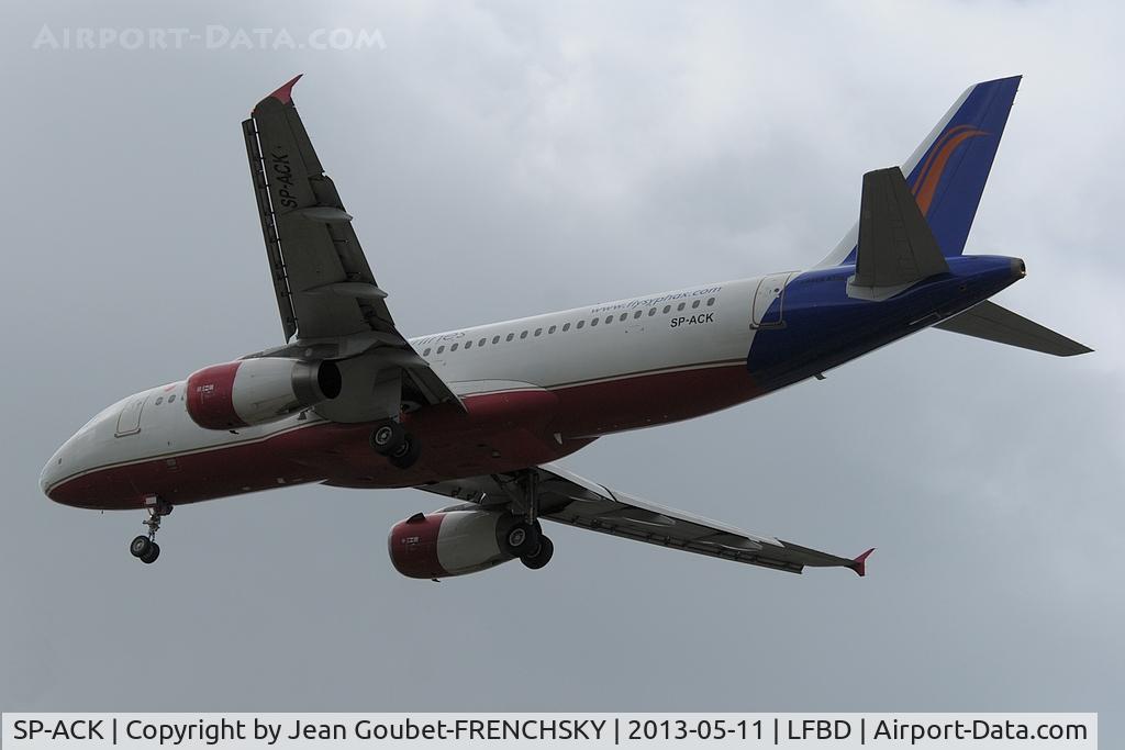 SP-ACK, 2005 Airbus A320-232 C/N 2645, SYA6130 from Monastir