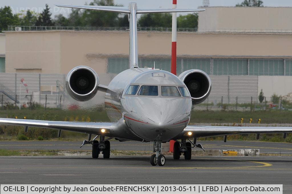 OE-ILB, 2010 Bombardier Challenger 850 (CL-600-2B19) C/N 8107, VJS807