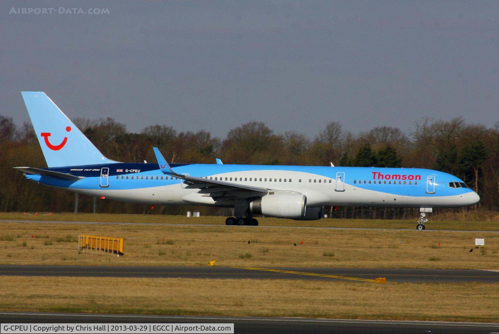 G-CPEU, 1999 Boeing 757-236 C/N 29941, Thomson