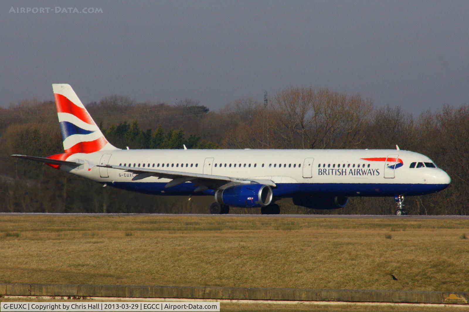 G-EUXC, 2004 Airbus A321-231 C/N 2305, British Airways